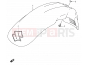 SUZUKI DR-Z250 K3 (2003) (E03,E28,E33) 36 - FRONT FENDER
