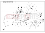 CFMOTO 2021 ATV CFORCE 520 (CF500AU-7C) GEAR SHIFTING - F32