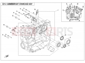 CFMOTO 2021 ATV CFORCE 520 (CF500AU-7C) RIGHT CRANKCASE ASSY - E01-2-V1