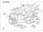 CFMOTO CFORCE 520 (CF500AU-7L) FRAME(EURO) - F03-A