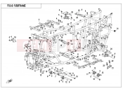 CFMOTO CFORCE 520 (CF500AU-7L) FRAME(USA) - F03-B