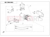 CFMOTO CFORCE 520 (CF500AU-7L) TOWING WINCH - F15-2