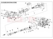 CFMOTO CFORCE 520 (CF500AU-7L) DRIVETRAIN SYSTEM(NEW) - F30-B