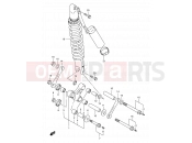SUZUKI DR-Z250 K3 (2003) (E03,E28,E33) 50 - REAR CUSHION LEVER