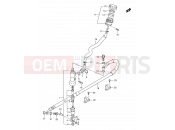 SUZUKI DR-Z250 K3 (2003) (E03,E28,E33) 53 - REAR MASTER CYLINDER