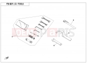 CFMOTO CFORCE 520 (CF500AU-7L) TOOLS - F20-V1