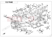 CFMOTO CFORCE 520 (CF500AU-7L) FRAME(EURO) - F03-A-V4