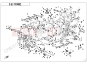 CFMOTO CFORCE 520 (CF500AU-7L) FRAME(EURO) - F03-A-V5