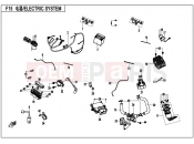 CFMOTO CFORCE 520 (CF500AU-7L) ELECTRIC SYSTEM - F15-1-V2