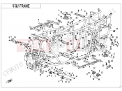CFMOTO CFORCE 520 (CF500AU-7LF) FRAME - F03-A-V5