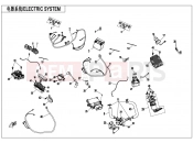 CFMOTO CFORCE 520 (CF500AU-7LF) ELECTRIC SYSTEM - F15-1-V3