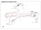 CFMOTO CFORCE 520 (CF500AU-7LF) FUEL VAPORIZATION SYSTEM - F36-V1