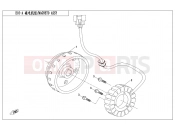 CFMOTO CFORCE 520 (CF500AU-7LF) MAGNETO ASSY - E03-A