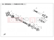 CFMOTO CFORCE 520 (CF500AU-7LF) TRANSMISSION SYSTEM(1) - E06-1