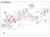 CFMOTO CFORCE 500 (CF500AU-7S) MUFFLER(EURO) - F02-A