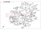 CFMOTO CFORCE 500 (CF500AU-7S) FRAME(OLD) - F03-A