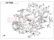 CFMOTO CFORCE 500 (CF500AU-7S) FRAME(OLD) - F03-A-V2