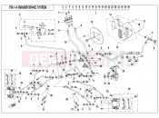 CFMOTO CFORCE 500 (CF500AU-7S) BRAKE SYSTEM - F08-1-A