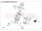 CFMOTO CFORCE 500 (CF500AU-7S) STEERING SYSTEM(EPS) - F10-2-B
