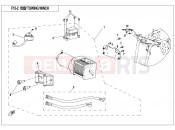 CFMOTO CFORCE 500 (CF500AU-7S) TOWING WINCH - F15-2