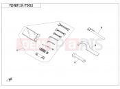 CFMOTO CFORCE 500 (CF500AU-7S) TOOLS - F20