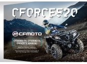 CFMOTO CFORCE 500 (CF500AU-7S) OWNER'S MANUAL - F38