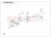 CFMOTO CFORCE 500 (CF500AU-7S) TOWBAR (SPLIT) - F40-B