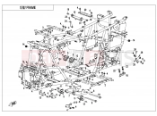 CFMOTO CFORCE 500 (CF500AU-7S) FRAME(NA) - F03-B-V4