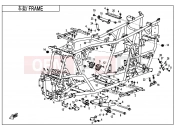 CFMOTO CFORCE 520 (CF500AU-7SF) FRAME - F03-V1