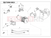 CFMOTO CFORCE 520 (CF500AU-7SF) TOWING WINCH - F15-2