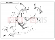 CFMOTO CFORCE 520 (CF500AU-7SF) BUMPER - F23