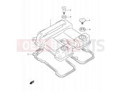 SUZUKI DR-Z250 K4 (2004) (E03,E28,E33) 2 - CYLINDER HEAD COVER
