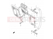 SUZUKI DR-Z250 K4 (2004) (E03,E28,E33) 16 - OIL COOLER