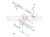 SUZUKI DR-Z250 K4 (2004) (E03,E28,E33) 19 - GEAR SHIFTING