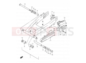 SUZUKI DR-Z250 K4 (2004) (E03,E28,E33) 49 - REAR SWINGING ARM