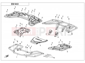 CFMOTO CFORCE 625 (CF600ATR-2S [T3b] ) RACK - F14-V1