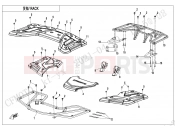 CFMOTO CFORCE 625 (CF600ATR-2S [T3b] ) RACK - F14-V2