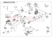 CFMOTO CFORCE 625 (CF600ATR-2S [T3b] ) ELECTRIC SYSTEM - F15-1