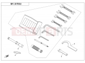 CFMOTO CFORCE 625 (CF600ATR-2S [T3b] ) TOOLS - F20