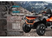 CFMOTO CFORCE 625 (CF600ATR-2S [T3b] ) OWNER\'S MANUAL(French) - F38-D