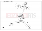 CFMOTO CFORCE 625 (CF600AU-3L) STEERING SYSTEM - F10-2-A