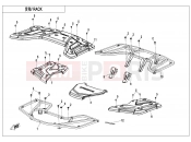 CFMOTO CFORCE 625 (CF600AU-3L) RACK - F14-V2