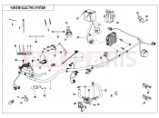 CFMOTO CFORCE 625 (CF600AU-3L) ELECTRIC SYSTEM - F15-1-B