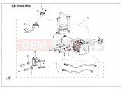 CFMOTO CFORCE 625 (CF600AU-3L) TOWING WINCH - F15-2