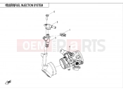 CFMOTO CFORCE 625 (CF600AU-3L) FUEL INJECTION SYSTEM - F15-3-V1