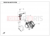 CFMOTO CFORCE 625 (CF600AU-3L) FUEL INJECTION SYSTEM - F15-3-V2
