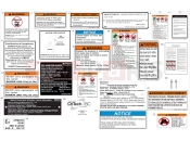 CFMOTO CFORCE 625 (CF600AU-3L) WARNING DECAL(NA) - F19-2-A