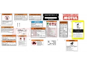 CFMOTO CFORCE 625 (CF600AU-3L) WARNING DECAL(INTERNATIONAL) - F19-2-C