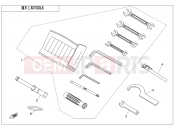 CFMOTO CFORCE 625 (CF600AU-3L) TOOLS - F20