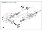 CFMOTO CFORCE 625 (CF600AU-3L) TRANSMISSION SYSTEM(2) - E06-2